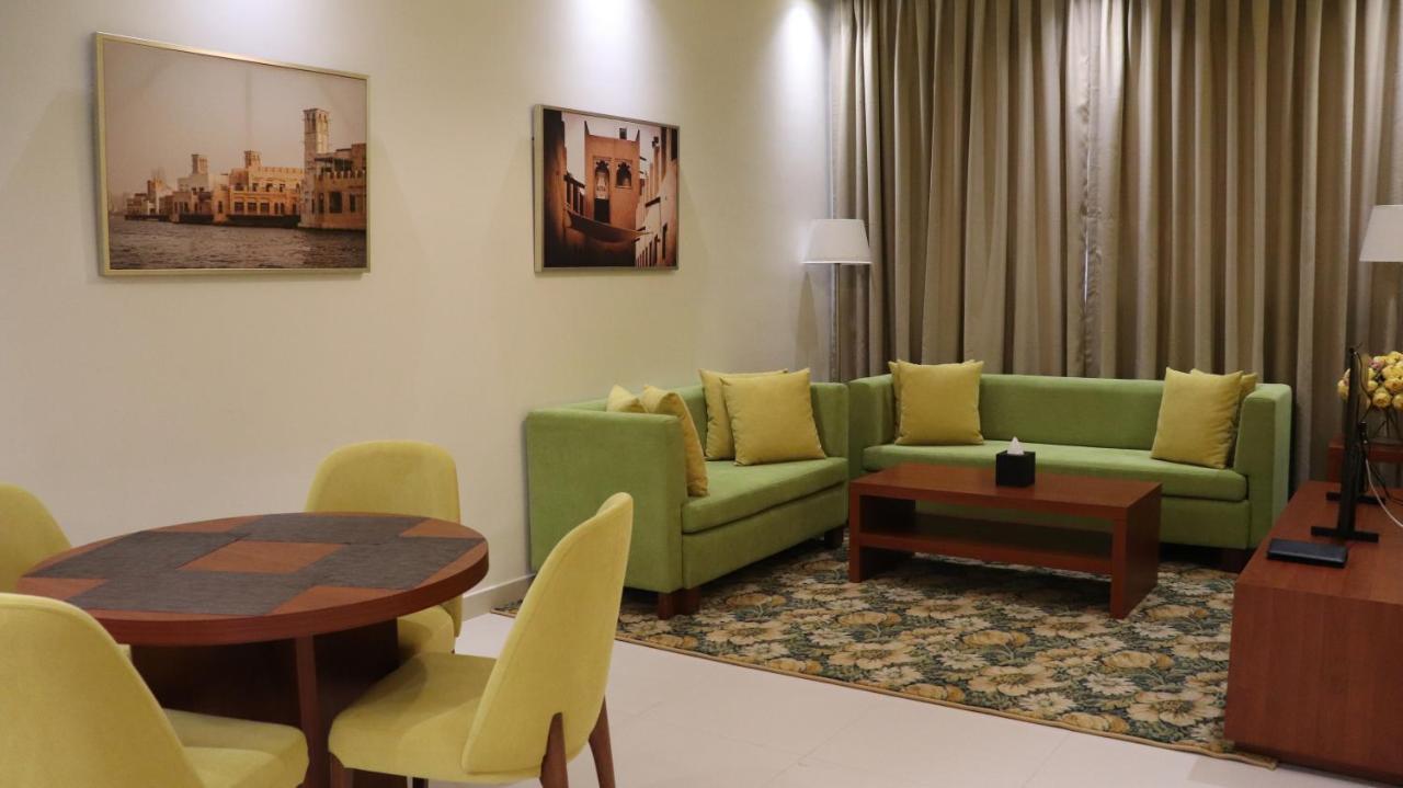 Al Riyadh Hotel Apartments Abu Dabi Exterior foto