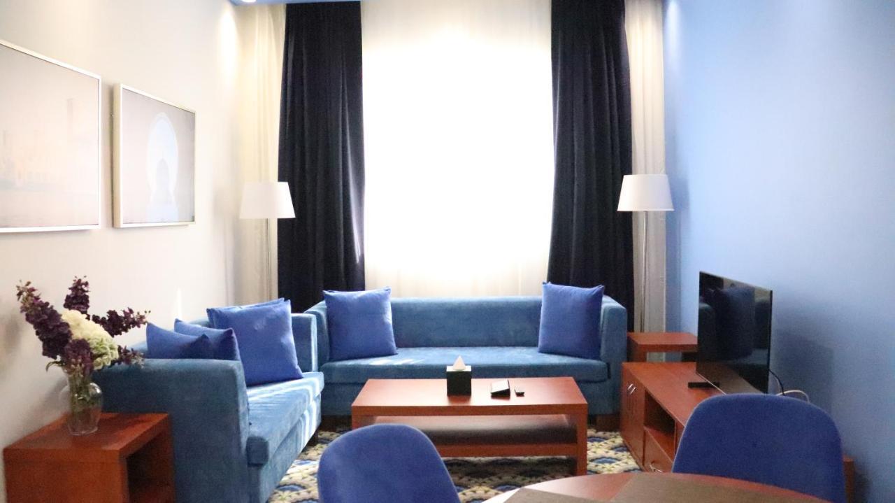 Al Riyadh Hotel Apartments Abu Dabi Exterior foto