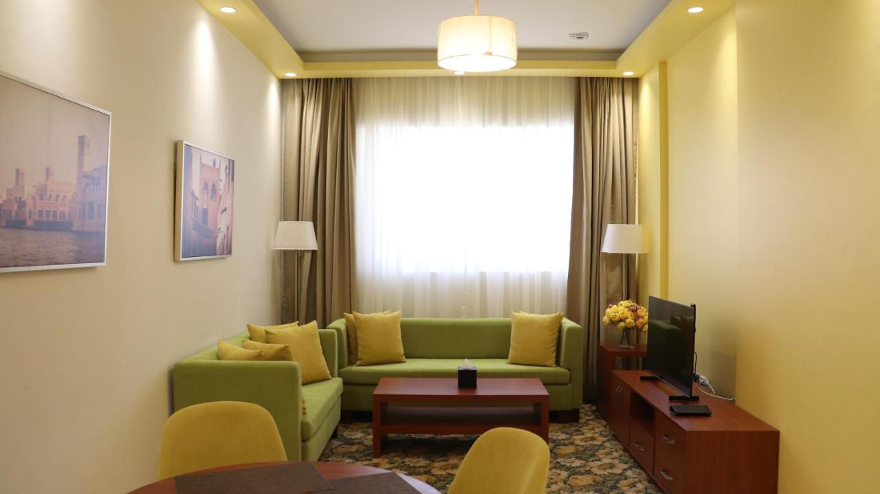 Al Riyadh Hotel Apartments Abu Dabi Exterior foto