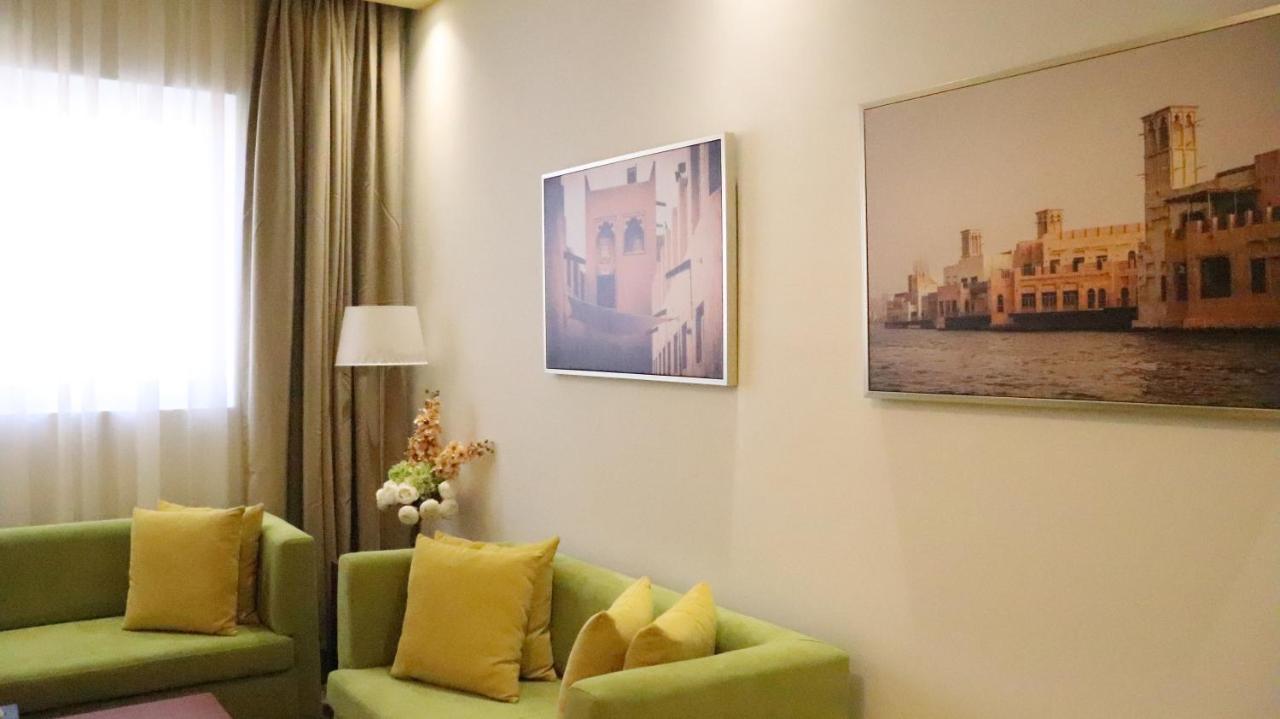 Al Riyadh Hotel Apartments Abu Dabi Exterior foto
