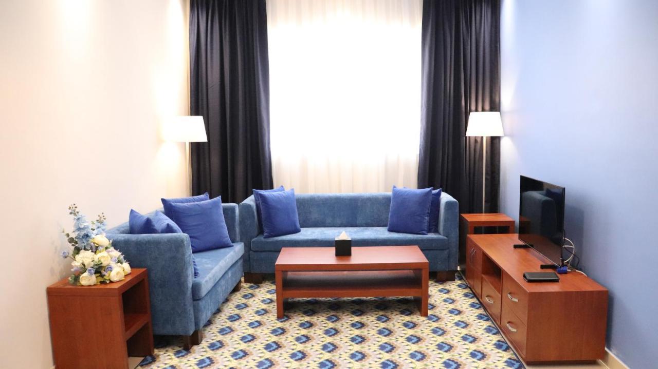 Al Riyadh Hotel Apartments Abu Dabi Exterior foto