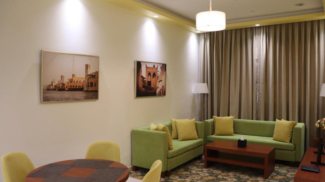Al Riyadh Hotel Apartments Abu Dabi Exterior foto