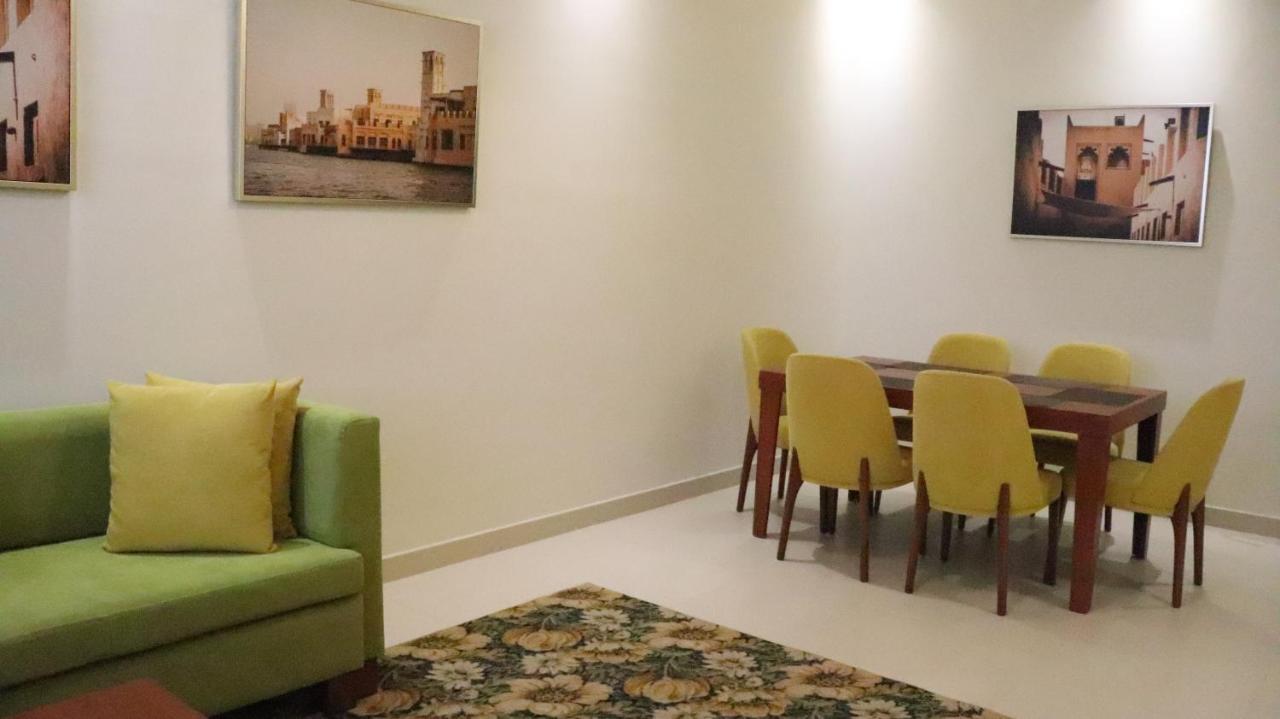 Al Riyadh Hotel Apartments Abu Dabi Exterior foto