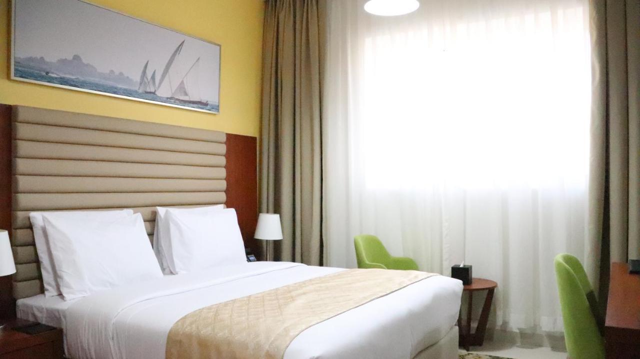 Al Riyadh Hotel Apartments Abu Dabi Exterior foto