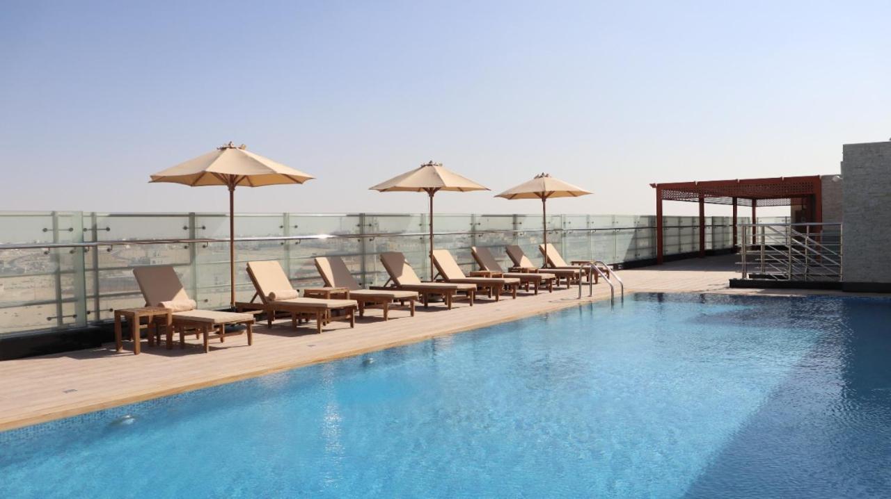 Al Riyadh Hotel Apartments Abu Dabi Exterior foto